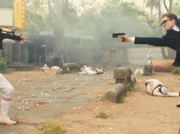В трейлере шпионского боевика Kingsman ритмично показали хаос и разрушение