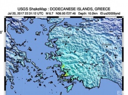 У побережья Турции произошло мощное землетрясение: есть погибшие