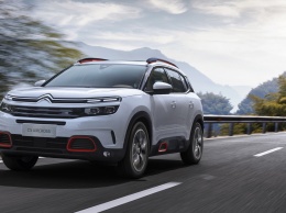 Citroen C5 Aircross с революционной подвеской пошел в серийное производство