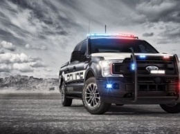 Ford F-150 Police Responder: новый пикап для полицейских