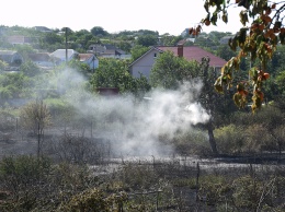 Ситуация с пожарами на Николаевщине напряженная - трава и мусор горели в Николаеве и 15 районах области