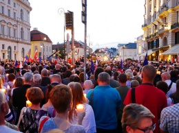 В Варшаве начался Майдан