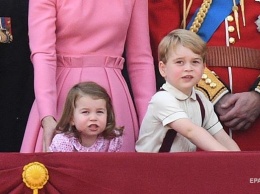Появился новый официальный портрет британского принца Джорджа