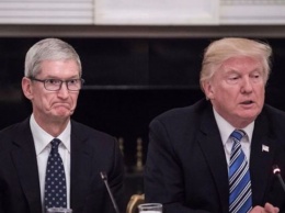 Apple потратила на лоббирование рекордные $3,6 млн за полгода президентства Трампа