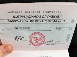 Житель Донецка попытался проехать за $100 на Украину с паспортом и номерами ДНР