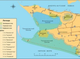 Черноморский биосферный заповедник - жемчужина Херсонщины