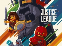 "Лига Справедливости" получила постер, стилизованный под Lego