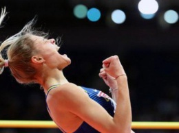 Украинка установила рекорд в прыжках в высоту