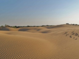 Туристов приглашают посетить пески Херсонщины
