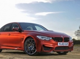 «Заряженный» седан BMW M3 CS дебютирует в 2018 году
