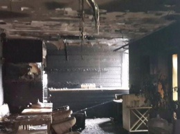 Поджог отеля в Луцке: появились жуткие фото последствий