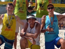 Краматорчанин выиграл Кубок Донбасса-2017 по пляжному волейболу