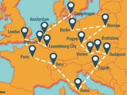 Вот как объехать все 15 лучших городов Европы за $500