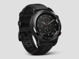 Porsche Design Huawei Watch - самые красивые часы на Android Wear