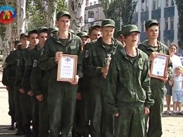 Школьники Луганска прошли обучение в лагерях Минобороны России