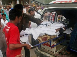 Теракт в Пакистане: количество жертв возросло