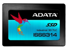 ADATA представляет SSD-накопитель промышленного уровня ISSS314 с памятью 3D MLC и 3D TLC NAND