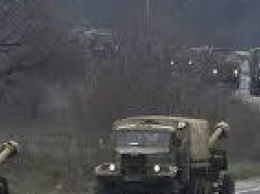 В районе Мариуполя ОБСЕ зафиксировала скопление техники боевиков