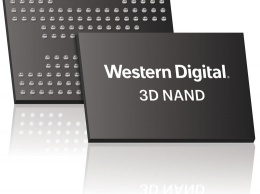 Western Digital создает флэш-память 3D NAND X4