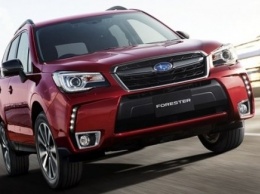 Subaru выводит на рынок особый кроссовер Forester Smart Edition