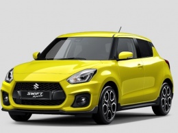 Suzuki показала обновленный хэтчбек Swift Sport