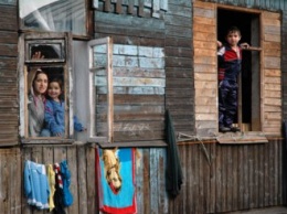 В России начали сносить дома цыган