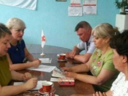 Красный Крест помог жителям Доброполья более чем на 947 тыс. гривен