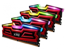 ADATA представляет модуль DDR4-памяти XPG SPECTRIX D40 RGB