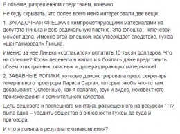 "Печальны лица тех, кто шьет". Елена Лукаш прокомментировала визит в полицию по делу Игоря Гужвы