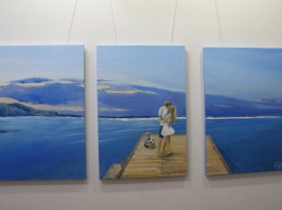 В Евпатории открылась выставка «Художник и море»