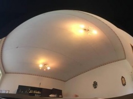 В Запорожье для будущего планетария привезли сферическое зеркало, - ФОТО