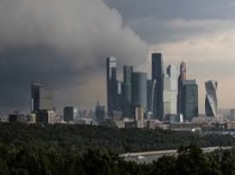 На Москву надвигается разрушительный шторм