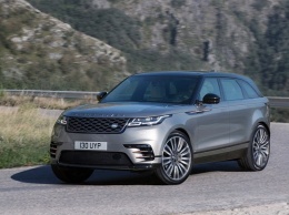 Range Rover Velar появится в России в октябре