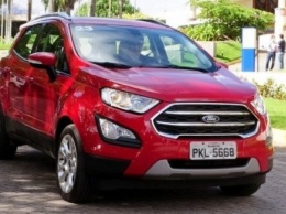 Обновленный Ford EcoSport добрался до Бразилии