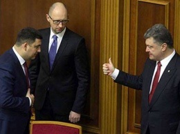 О "союзе" Яценюка и Гройсмана против Порошенко
