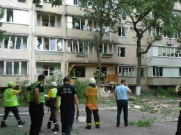В Киеве прогремел взрыв в многоэтажном доме. Погибла женщина