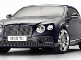 Прощальный эксклюзив: Bentley представила кабриолет Continental GT Timeless Series