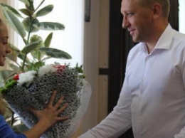 Мэр Кременчуга лично поздравил кременчугскую спортсменку с победами (фото и видео)