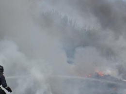 На "Краяне" произошел пожар: столб черного дыма напугал одесситов (ФОТО)