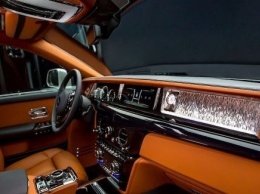 Опубликованы первые фотографии нового Rolls-Royce Phantom