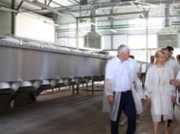 Сыродельный завод в Великом Бурлуке возобновил работу после 5-летнего простоя