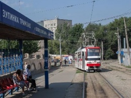 В Запорожье начали производство трамваев
