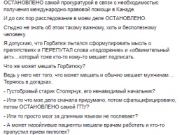 Спецпрокурор Горбатюк обвинил заместителя Луценко в преступлении