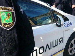 Патрульные Харькова задержали вооруженного преступника