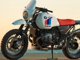 Unit Garage: комплект Paris-Dakar для BMW R nineT