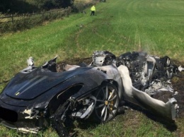 Британец разбил новую Ferrari стоимостью $260 тысяч через час после покупки
