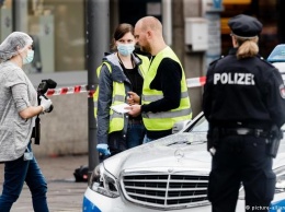 Известны новые подробности нападения в супермаркете Гамбурга