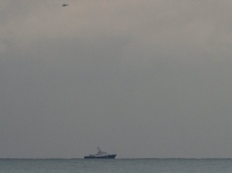 Перевернувшийся у берегов Крыма сухогруз затонул