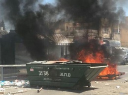 В предместье Тель-Авива вспыхнули беспорядки после убийства палестинца