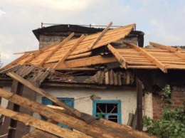 Ураган в Кривом Роге: повреждено более 200 домов